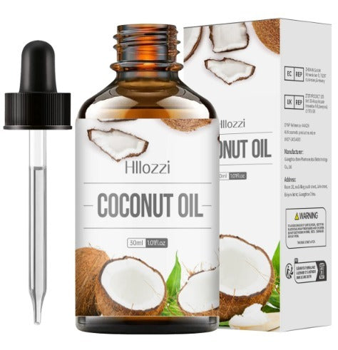 Huile de coco bio pour le corps